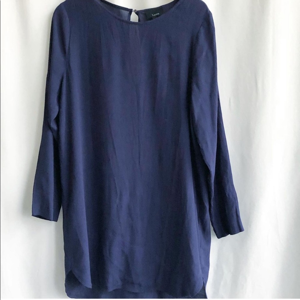 Lumière long sleeve dress